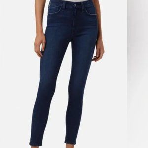 Joe's Jeans Charlie Skinny Ankle Stretch Jeans High Rise Dark Wash Sundown Sz 24